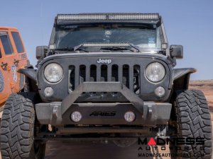 Jeep Wrangler JK TrailCrusher Front Bumper